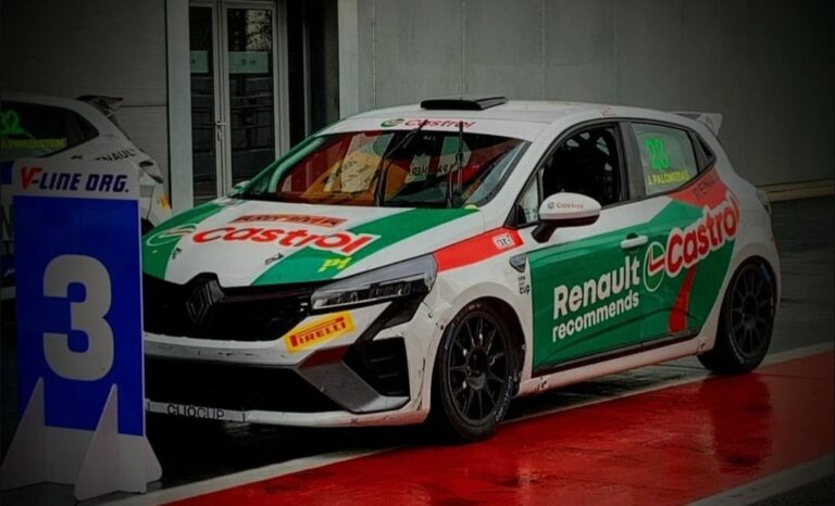 Read more about the article Jordi Palomeras încheie un nou sezon din Clio Cup Copa Nacional pe podium.