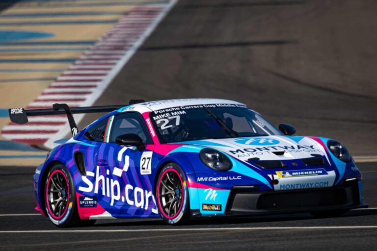 Read more about the article Debut perfect pentru Mike Mim în Porsche Carrera Cup Middle East