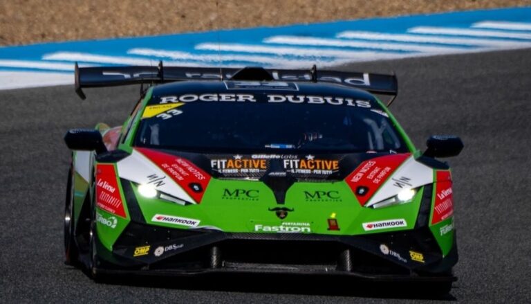 Read more about the article Milos Pavlovici, Alessio Ruffini și Michael Fischbaum, prezenți la Lamborghini Super Trofeo