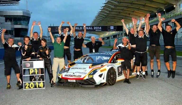 Read more about the article Se împlinesc 10 ani de la titlul obținut de Miloš Pavlović în Lamborghini Super Trofeo.