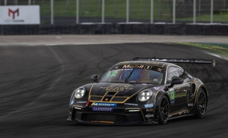 Read more about the article Weekend perfect pentru Renan Guerra și Marco Pisani, în Porsche Endurance Challenge Brasil