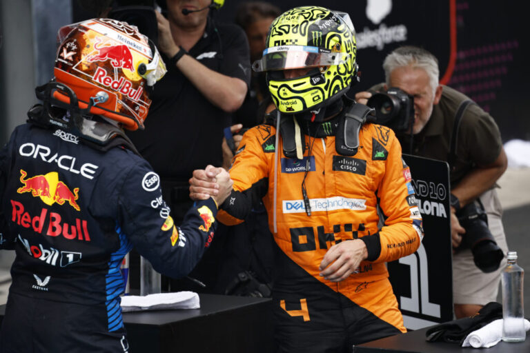 Read more about the article F1, Sprint, Interlagos: Lando Norris câștigă cu ajutorul ordinelor de echipă. Direcția de cursă, protagonista unui nou scandal