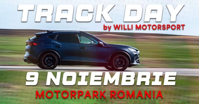 Read more about the article Track Day by Willi Motorsport: O experiență interesantă!