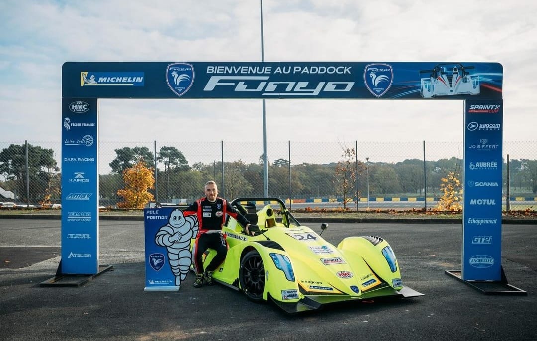 Xavier Fouineau prezent la ultima etapă din Sprint Cup by Funyo