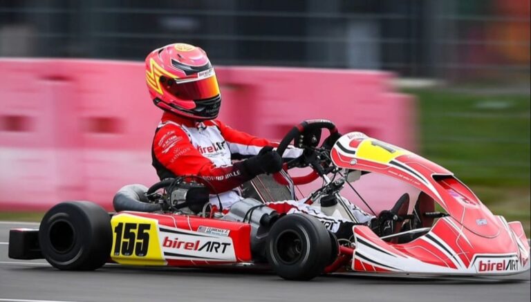 Read more about the article Zoe Florescu Potolea a fost prezentă la WSK Final Cup