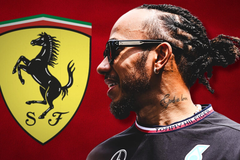 Read more about the article Prima experiență a lui Hamilton cu Ferrari va avea loc într-un fost monopost de Formula 1.