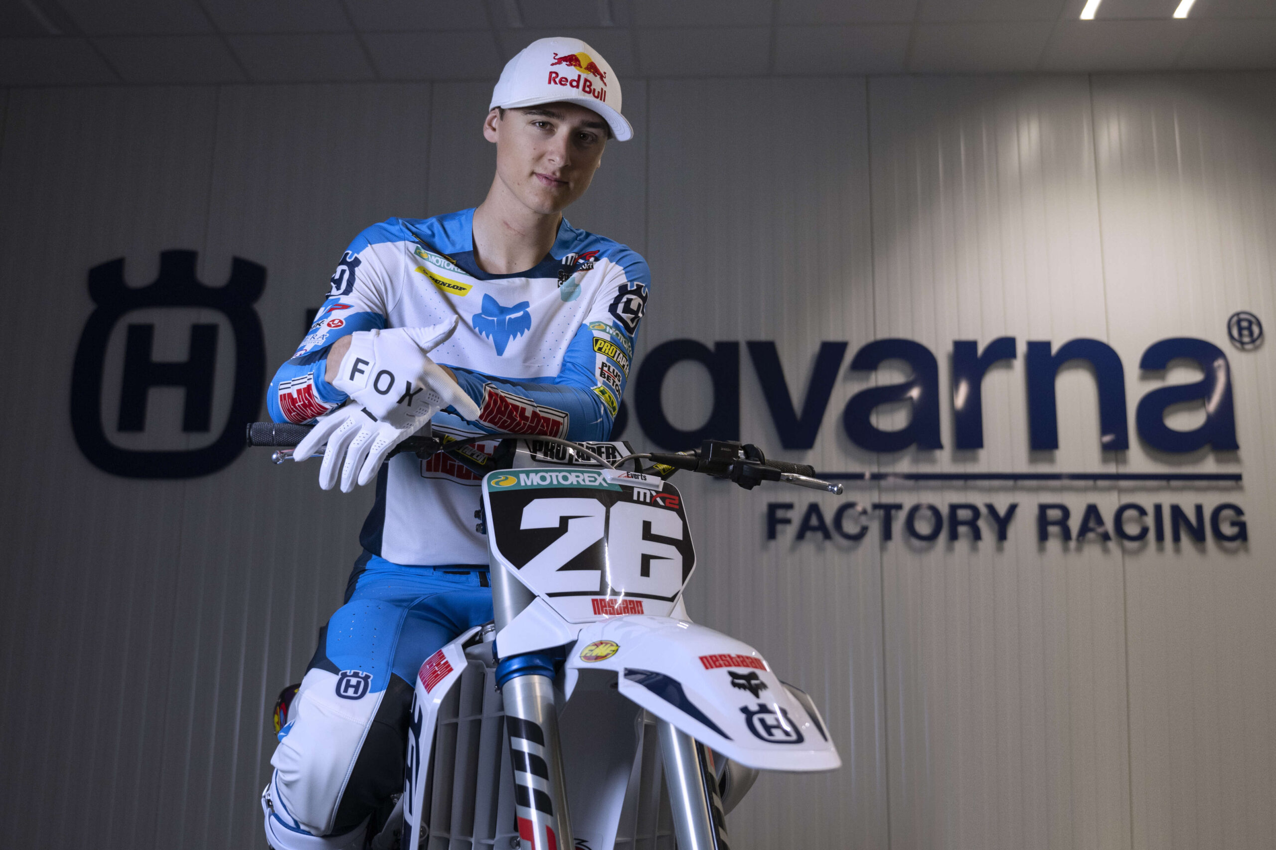 Liam Everts, noul pilot Husqvarna la MX2