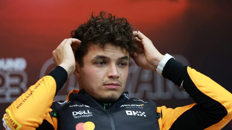 Read more about the article Lando Norris admite: „Nu am fost suficient de rapizi” în calificările pentru Marele Premiu al Qatarului