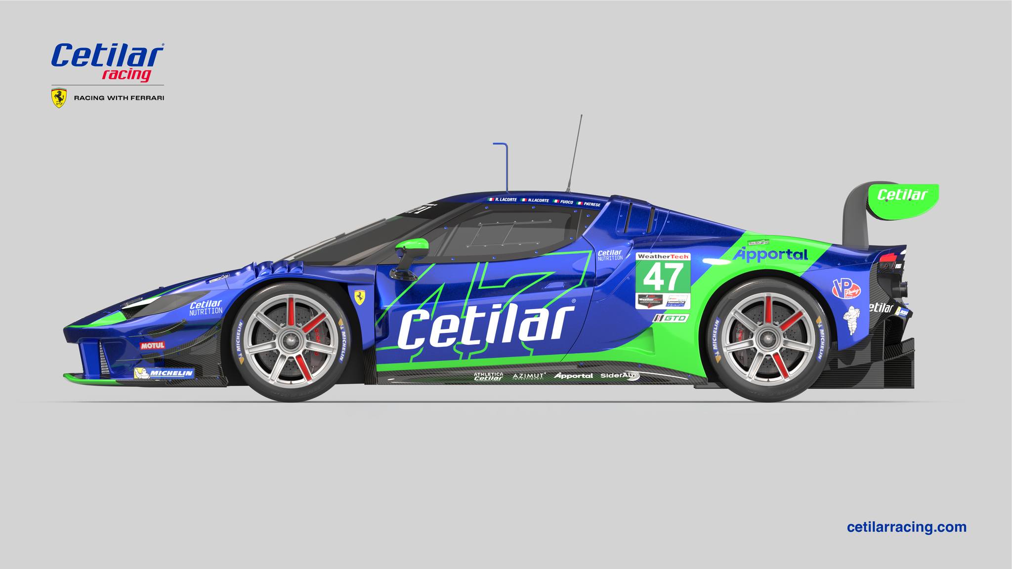 Read more about the article Cetilar Racing, prezentă la cursa de 24H de la Daytona