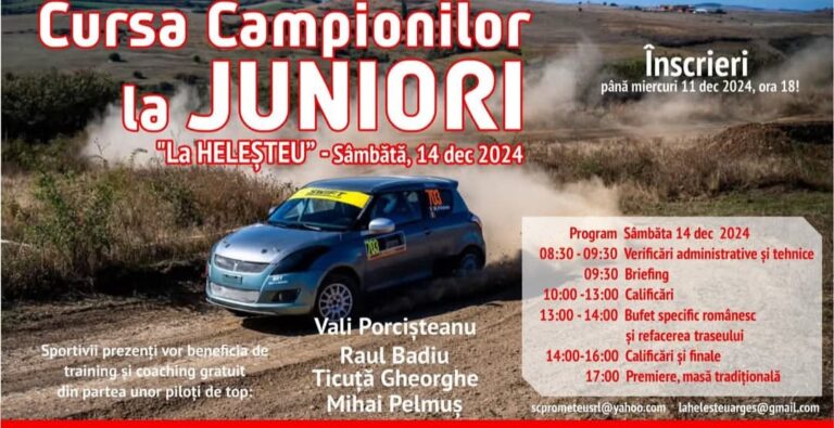 Read more about the article Cursa Campionilor la Juniori