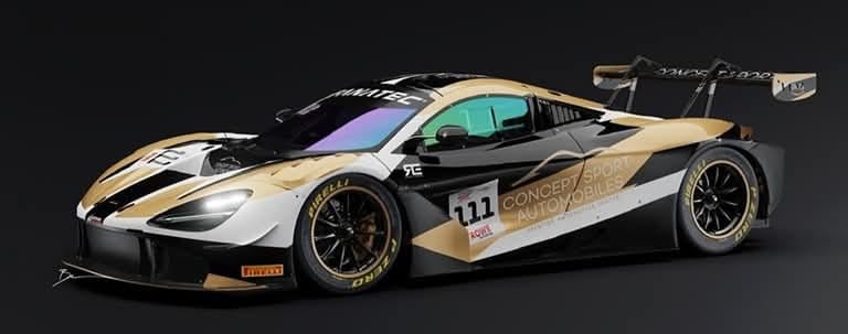 Read more about the article În 2025, CSA Racing va participa cu un McLaren 720s GT3 Evo