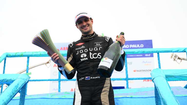 Read more about the article Formula E – Sao Paulo – O victorie magistrală pentru Mitch Evans, plecat ultimul din grilă