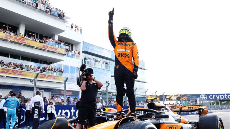 Read more about the article Lando Norris: Este pregătit să devină campion mondial în 2025?