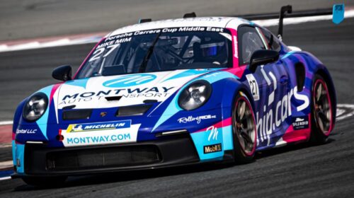 Mike Mim și MVII Racing LLC au participat la Etapa 3 din Porsche Carrera Cup Middle East