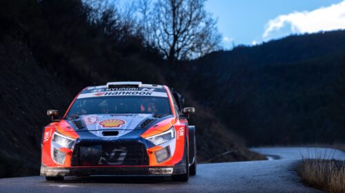 Hyundai Motorsport a început sezonul cu o clasare pe podium în Raliul Monte-Carlo