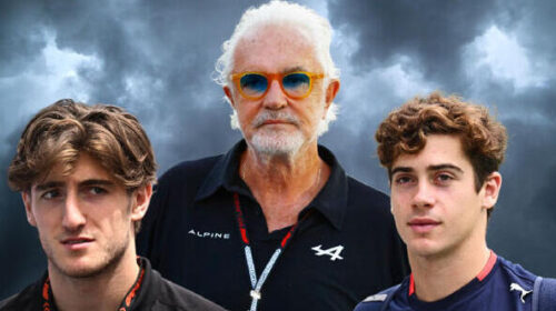 Se încing spiritele ! Debutează anul acesta full-time în Formula 1 dar ar putea fi înlocuit chiar și după Miami
