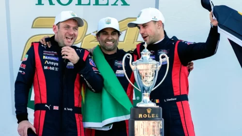 IMSA : Porsche Penske , pentru al doilea an la rând, tot cu echipajul #7, a biruit la Daytona