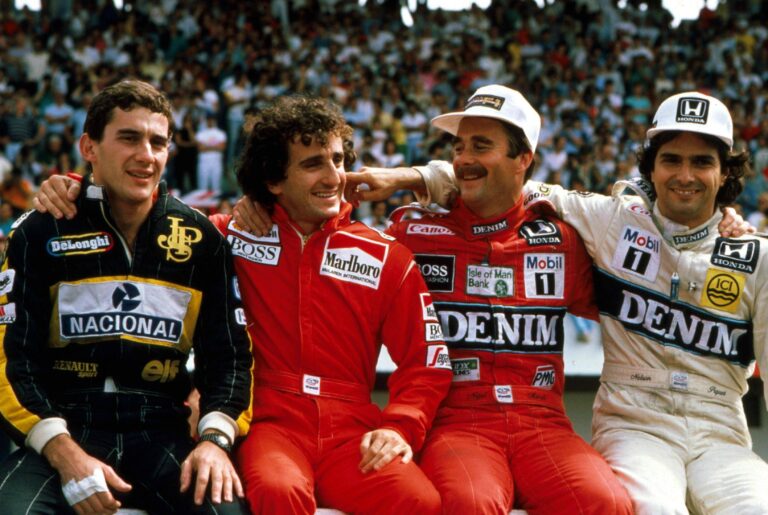 Read more about the article Perspectiva unui pilot de F1 asupra unui coleg de breaslă: Nigel Mansell, despre Gilles Villeneuve