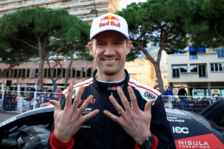 Read more about the article WRC : Sebastien Ogier, „Decarul” de la Monte Carlo