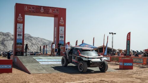 Dacia Sandriders încheie Stage 1 în Raliul Dakar