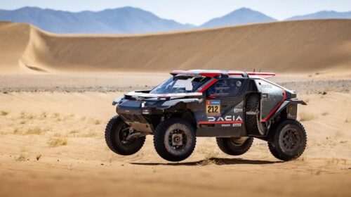 Dacia Sandriders încheie Stage 5 în Raliul Dakar