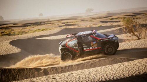 Dacia Sandriders încheie Stage 7 în Raliul Dakar
