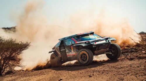 Debut perfect pentru Dacia Sandriders în Raliul Dakar