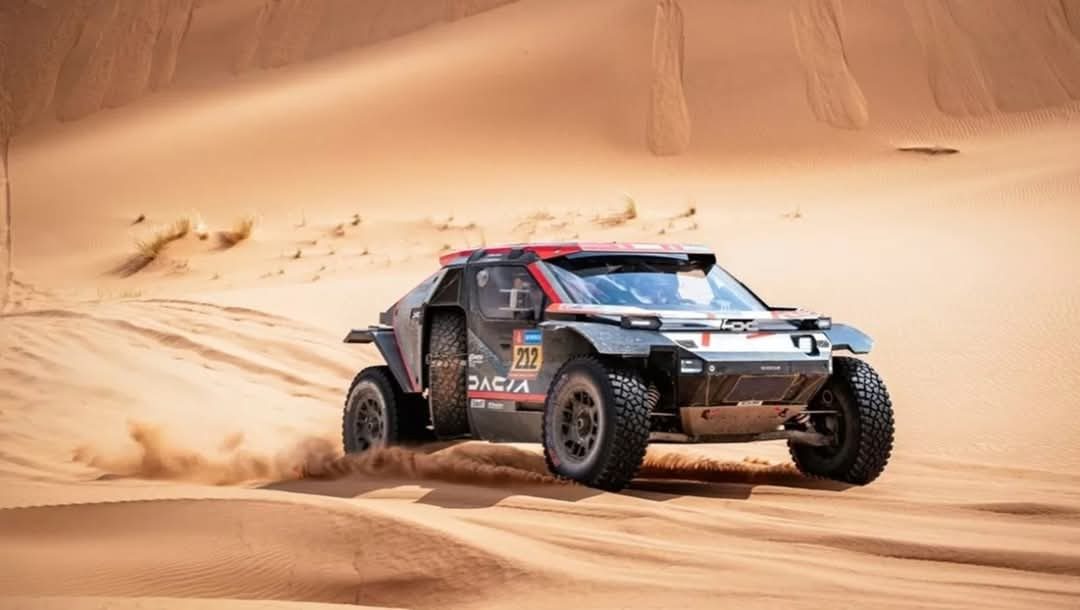 Read more about the article Dacia Sandriders încheie Stage 9 în Raliul Dakar