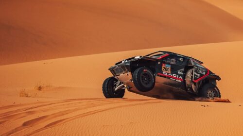 Dacia Sandriders încheie Stage 10 în Raliul Dakar