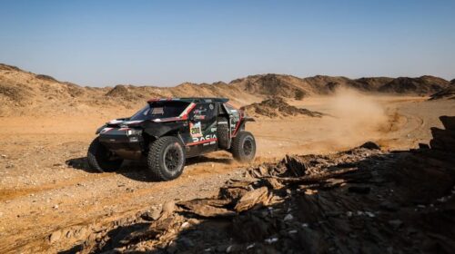 Dacia Sandriders încheie Stage 11 la Raliul Dakar