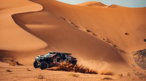 Dacia Sandriders încheie prima lor participare în Raliul Dakar