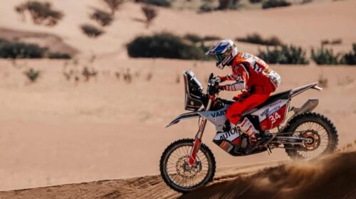 Mani Gyenes încheie Stage 3 din Raliul Dakar