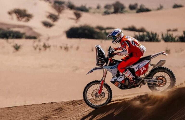 Read more about the article Mani Gyenes încheie Stage 3 din Raliul Dakar