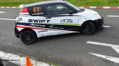 David Ștefan Moisa –  Un pilot de perspectivă  în motorsportul autohton