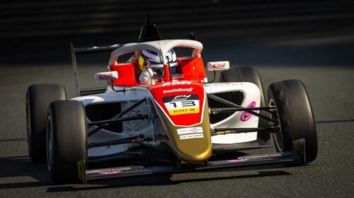 David Cosma Cristofor, prezent la etapa 2 din Formula 4 Middle East