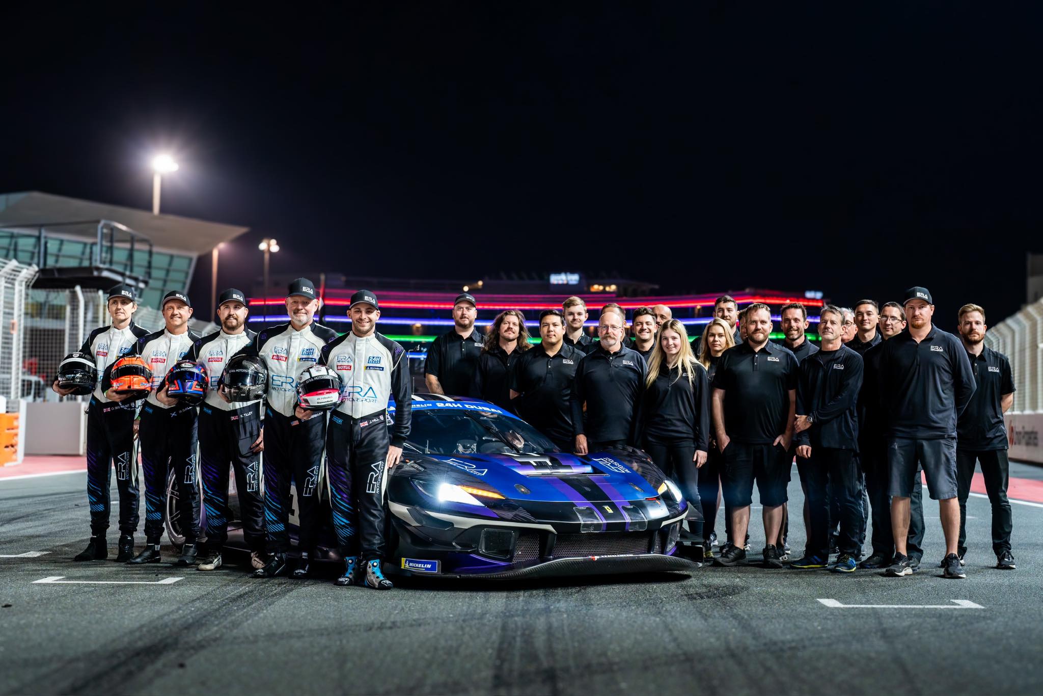 Read more about the article Debut pentru Era Motorsport în cursa de 24H de la Dubai