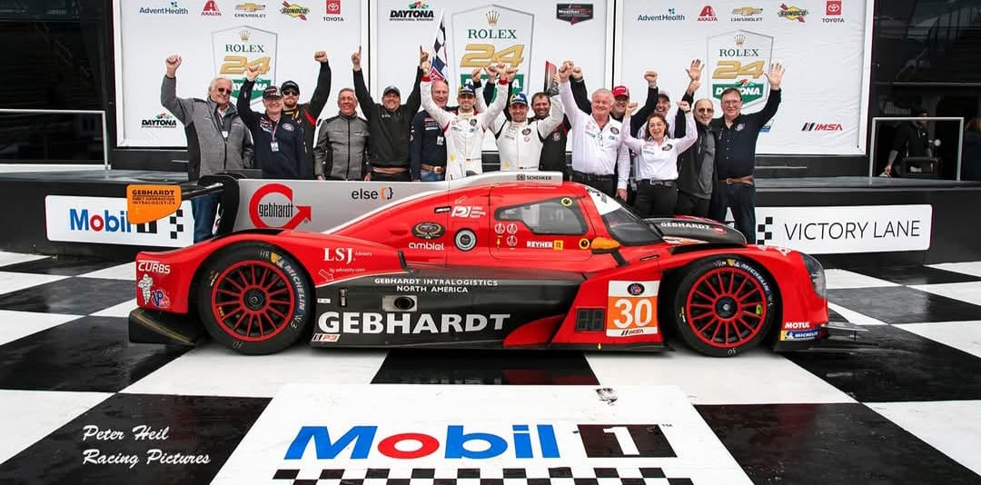 Read more about the article Dublă victorie și podium pentru GEBHARDT Intralogistics Motorsports în IMSA VP Racing SportsCar Challenge