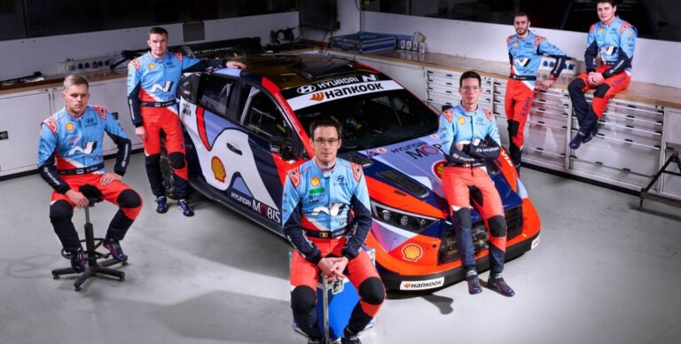 Read more about the article Hyundai Motorsport începe lupta pentru titlurile din WRC în Raliul Monte-Carlo