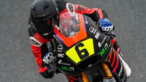 Jacopo Hosciuc, primul pilot român în seria MotoGP după 17 ani