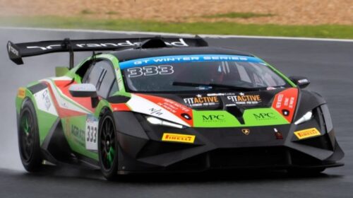 Alessio Ruffini și Miloš Pavlović, prezenți la prima etapă din GT Winter Series
