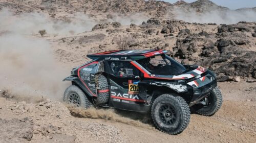 Dacia Sandriders încheie Stage 6 din Raliul Dakar