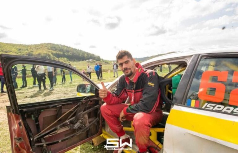 Read more about the article Racing Driver Profile: Lucian Ispas