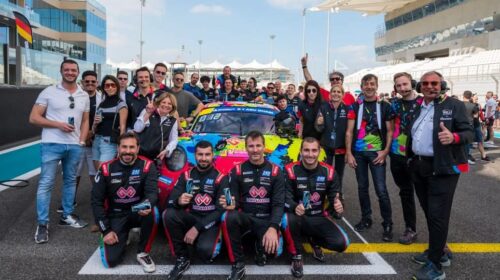 Manamauri Energy by Ebimotors with Willi Motorsport au fost prezenți la Michelin 6H Abu Dhabi