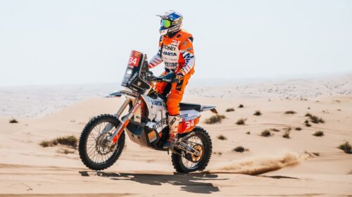 Mani Gyenes încheie Stage 11 în Raliul Dakar