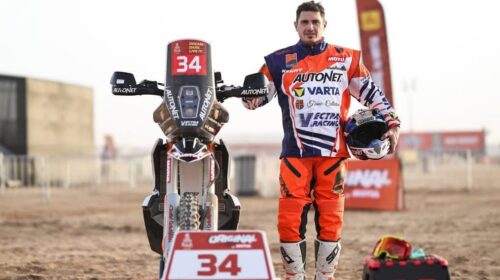 Mani Gyenes începe perfect Raliul Dakar