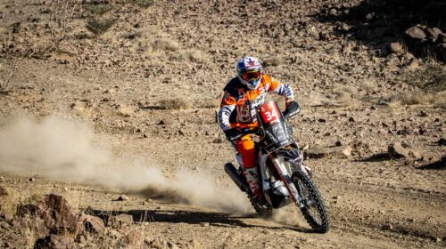 Mani Gyenes încheie Stage 1 în Raliul Dakar