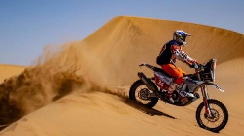 Mani Gyenes încheie Stage 2 în Raliul Dakar