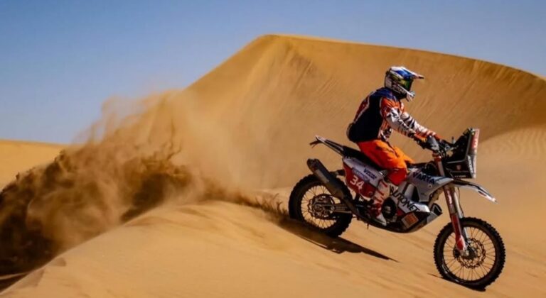 Read more about the article Mani Gyenes încheie Stage 2 în Raliul Dakar