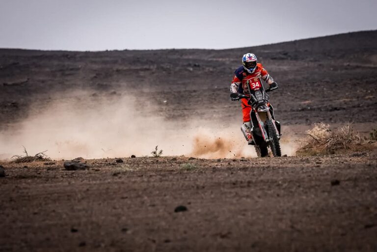 Read more about the article Mani Gyenes încheie Stage 6 în Raliul Dakar