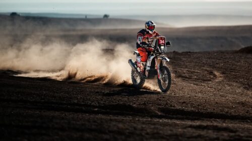Mani Gyenes încheie Stage 10 în Raliul Dakar